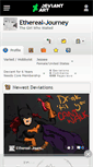 Mobile Screenshot of ethereal-journey.deviantart.com