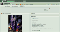 Desktop Screenshot of lrcommissions.deviantart.com
