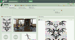 Desktop Screenshot of kooroe.deviantart.com