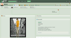 Desktop Screenshot of naund.deviantart.com