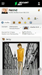 Mobile Screenshot of naund.deviantart.com
