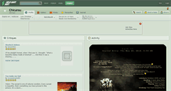 Desktop Screenshot of chicunsu.deviantart.com