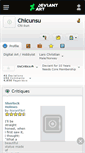 Mobile Screenshot of chicunsu.deviantart.com