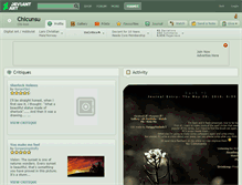 Tablet Screenshot of chicunsu.deviantart.com
