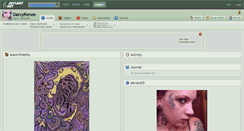 Desktop Screenshot of darcyrenee.deviantart.com