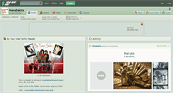 Desktop Screenshot of manatakira.deviantart.com