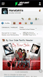 Mobile Screenshot of manatakira.deviantart.com