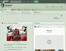 Tablet Screenshot of manatakira.deviantart.com