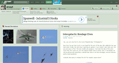 Desktop Screenshot of airesyll.deviantart.com