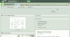 Desktop Screenshot of anti-yaoi-and-yuri.deviantart.com