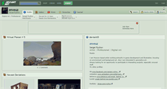 Desktop Screenshot of enveuz.deviantart.com