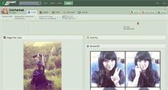 Desktop Screenshot of gulchachak.deviantart.com