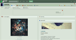 Desktop Screenshot of cselenka.deviantart.com