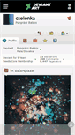 Mobile Screenshot of cselenka.deviantart.com