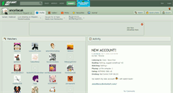 Desktop Screenshot of ancellacak.deviantart.com