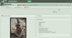Desktop Screenshot of gotische-fee.deviantart.com