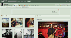 Desktop Screenshot of covanea.deviantart.com