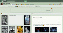 Desktop Screenshot of lady-mephista.deviantart.com