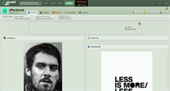 Desktop Screenshot of effectionist.deviantart.com