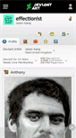 Mobile Screenshot of effectionist.deviantart.com
