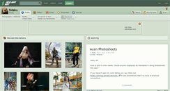 Desktop Screenshot of fotaku.deviantart.com