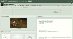 Desktop Screenshot of danielle-aka-dani.deviantart.com