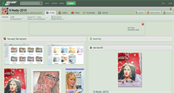 Desktop Screenshot of ll-nody-2010.deviantart.com