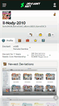 Mobile Screenshot of ll-nody-2010.deviantart.com