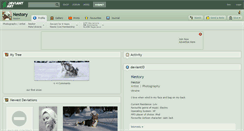 Desktop Screenshot of nestory.deviantart.com