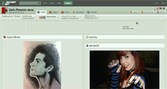 Desktop Screenshot of dark-pheonix-4eva.deviantart.com