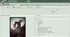 Desktop Screenshot of fireantz83.deviantart.com
