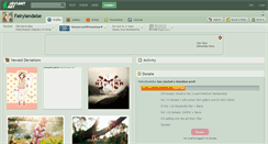 Desktop Screenshot of fairylandalse.deviantart.com