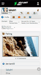 Mobile Screenshot of lakairi.deviantart.com