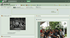Desktop Screenshot of devmeet-df.deviantart.com