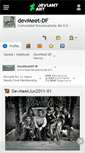 Mobile Screenshot of devmeet-df.deviantart.com