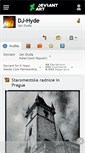 Mobile Screenshot of dj-hyde.deviantart.com