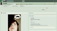 Desktop Screenshot of marsaille.deviantart.com