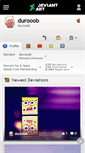 Mobile Screenshot of durooob.deviantart.com