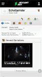 Mobile Screenshot of echogarrote.deviantart.com