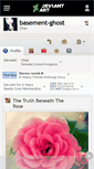 Mobile Screenshot of basement-ghost.deviantart.com