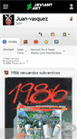 Mobile Screenshot of juan-vasquez.deviantart.com