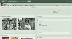 Desktop Screenshot of fish7.deviantart.com