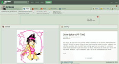 Desktop Screenshot of birdiebo.deviantart.com