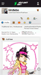 Mobile Screenshot of birdiebo.deviantart.com
