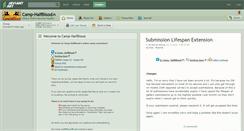 Desktop Screenshot of camp-halfblood.deviantart.com