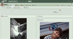 Desktop Screenshot of neexa.deviantart.com