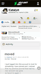 Mobile Screenshot of icatalyst.deviantart.com