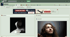 Desktop Screenshot of boobooz.deviantart.com