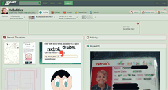 Desktop Screenshot of mcbubbles.deviantart.com