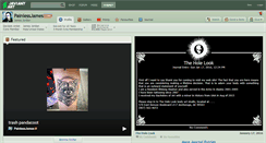 Desktop Screenshot of painlessjames.deviantart.com
